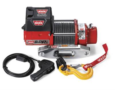 Warn 71550 9.0Rc Rock Crawling Winch