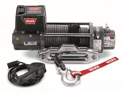 Warn 87800 M8000-S Self-Recovery Winch