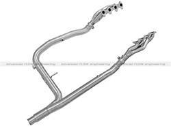aFe Power 48-43003-YN Race Series Twisted Steel Headers/Y-Pipe