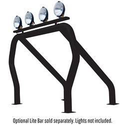 Go Rhino 9209560SSB Classic Off-Road Style Bed Bars Kit