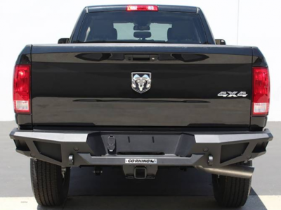 Go Rhino 28219T BR20 Rear Bumper Dodge RAM 2500/3500 2010-2018