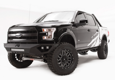 Fab Fours - Fab Fours FF15-D3251-1 Vengeance Front Bumper No Guard Ford F150 2015-2017 - Image 2