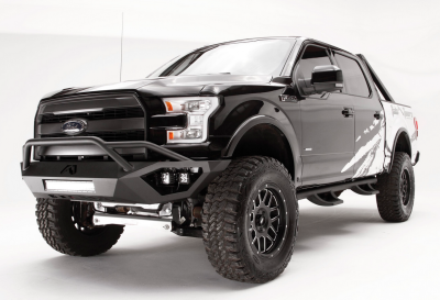 Fab Fours - Fab Fours FF15-D3252-1 Vengeance Front Bumper with Pre-Runner Ford F150 2015-2017 - Image 1