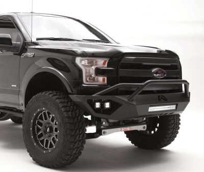 Fab Fours - Fab Fours FF15-D3252-1 Vengeance Front Bumper with Pre-Runner Ford F150 2015-2017 - Image 2