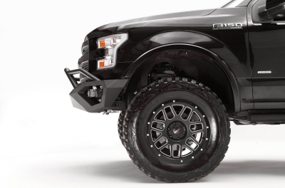 Fab Fours - Fab Fours FF15-D3252-1 Vengeance Front Bumper with Pre-Runner Ford F150 2015-2017 - Image 3