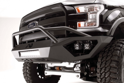 Fab Fours - Fab Fours FF15-D3252-1 Vengeance Front Bumper with Pre-Runner Ford F150 2015-2017 - Image 4