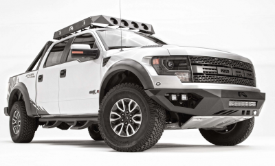 Fab Fours - Fab Fours FF10-D1961-1 Vengeance Front Bumper No Guard Ford Raptor 2010-2014 - Image 2