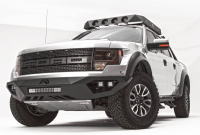 Fab Fours - Fab Fours FF10-D1961-1 Vengeance Front Bumper No Guard Ford Raptor 2010-2014 - Image 3