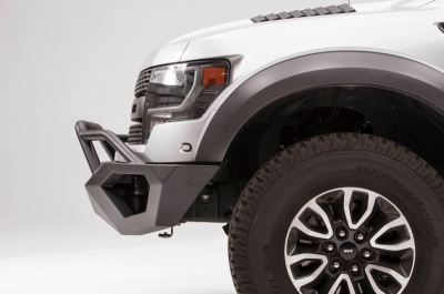 Fab Fours - Fab Fours FF10-D1962-1 Vengeance Front Bumper with Pre-Runner Ford Raptor 2010-2014 - Image 2