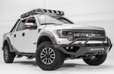 Fab Fours - Fab Fours FF10-D1962-1 Vengeance Front Bumper with Pre-Runner Ford Raptor 2010-2014 - Image 3