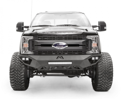 Fab Fours - Fab Fours FS17-V4151-1 Vengeance Front Bumper No Guard Ford F250/F350 2017-2018 - Image 1