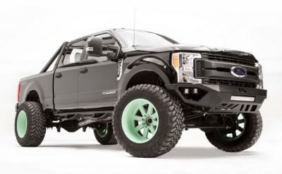 Fab Fours - Fab Fours FS17-V4151-1 Vengeance Front Bumper No Guard Ford F250/F350 2017-2018 - Image 2