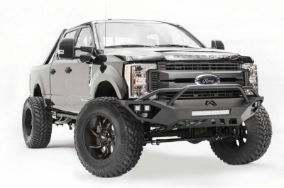 Fab Fours - Fab Fours FS17-V4152-1 Vengeance Front Bumper with Pre-Runner Ford F250/F350 2017-2018 - Image 2