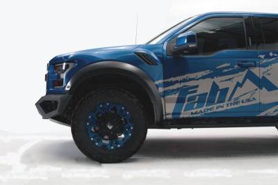Fab Fours - Fab Fours FF17-D4351-1 Vengeance Front Bumper No Guard Ford Raptor 2017-2018 - Image 3