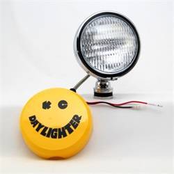 KC HiLites 1619 Daylighter Flood Light w/Shock Mount Housing