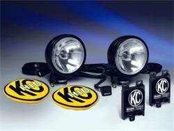 KC HiLites 667 HID Driving Light Shock Mounted Housing