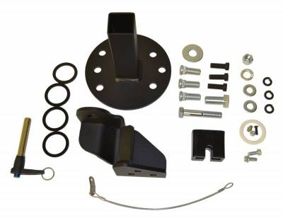 Warn - Warn 74299 Bumper Tire Carrier - Image 2