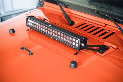 KC HiLites - KC HiLites 365 C-Series LED Hood Mount System - Image 2