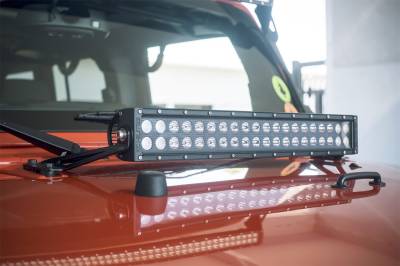 KC HiLites - KC HiLites 365 C-Series LED Hood Mount System - Image 3