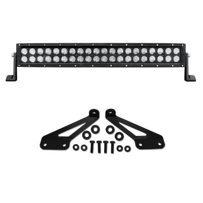 KC HiLites 364 C-Series LED Hood Mount System