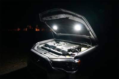 KC HiLites - KC HiLites 354 Under Hood Cyclone LED Light Kit - Image 2