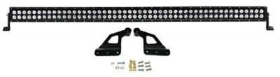 KC HiLites 380 C50 LED Light Bar And Bracket Kit
