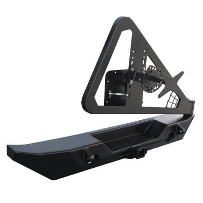 Poison Spyder - Poison Spyder 17-62-020T-P1 RockBrawler II Rear Bumper - Image 2