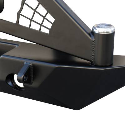 Poison Spyder - Poison Spyder 17-62-020T-P1 RockBrawler II Rear Bumper - Image 3