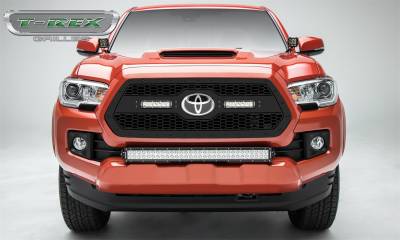 T-Rex Grilles - T-Rex Grilles 7319511-BR Stealth Laser Torch Series Grille - Image 2