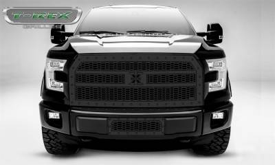 T-Rex Grilles 7715731-BR Stealth Laser X Series Grille