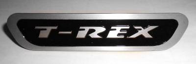 T-Rex Grilles - T-Rex Grilles L1016 T-Rex Series Logo Badge - Image 2