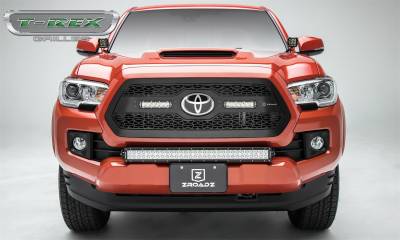 T-Rex Grilles - T-Rex Grilles Z319511 ZROADZ Series LED Light Grille - Image 7