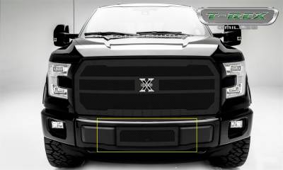 T-Rex Grilles 6725741-BR Stealth X-Metal Series Mesh Bumper Grille