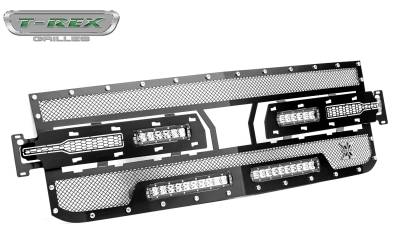 T-Rex Grilles - T-Rex Grilles 6311261 Torch Series LED Light Grille - Image 2