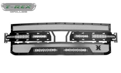 T-Rex Grilles - T-Rex Grilles 6311261-BR Stealth Torch Series LED Light Grille - Image 2