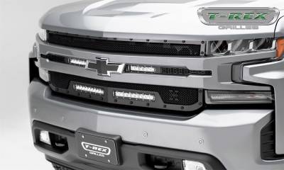 T-Rex Grilles - T-Rex Grilles 6311261-BR Stealth Torch Series LED Light Grille - Image 3