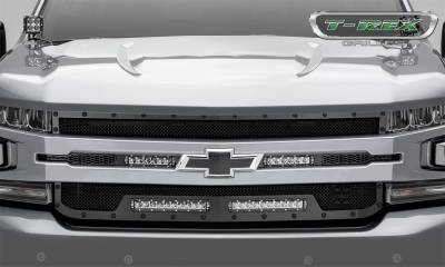 T-Rex Grilles - T-Rex Grilles 6311261-BR Stealth Torch Series LED Light Grille - Image 4