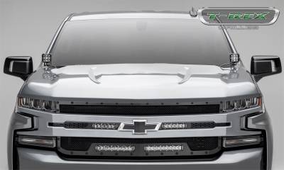 T-Rex Grilles - T-Rex Grilles 6311261-BR Stealth Torch Series LED Light Grille - Image 6