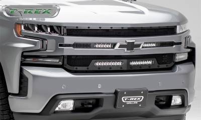 T-Rex Grilles - T-Rex Grilles 6311261-BR Stealth Torch Series LED Light Grille - Image 7