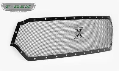 T-Rex Grilles - T-Rex Grilles 6714651 X-Metal Series Studded Mesh Grille - Image 2