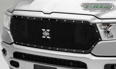 T-Rex Grilles - T-Rex Grilles 6714651 X-Metal Series Studded Mesh Grille - Image 4