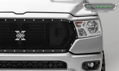 T-Rex Grilles - T-Rex Grilles 6714651 X-Metal Series Studded Mesh Grille - Image 8