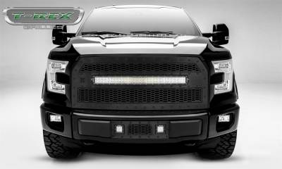 T-Rex Grilles 7315731-BR Stealth Laser Torch Series Grille