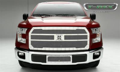 T-Rex Grilles 6715730 X-Metal Series Mesh Grille Assembly