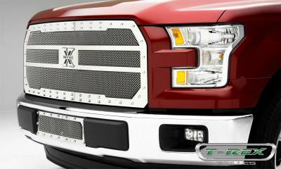 T-Rex Grilles - T-Rex Grilles 6715730 X-Metal Series Mesh Grille Assembly - Image 2