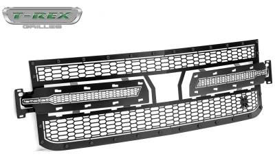 T-Rex Grilles 7711261-BR Stealth Laser X Series Grille