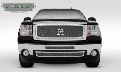 T-Rex Grilles - T-Rex Grilles 6712060 X-Metal Series Studded Mesh Grille - Image 2