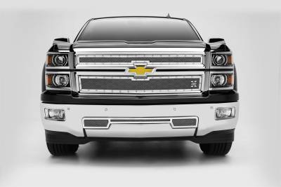 T-Rex Grilles 6711200 X-Metal Series Studded Mesh Grille Overlay