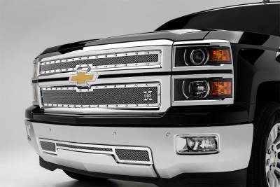 T-Rex Grilles - T-Rex Grilles 6711200 X-Metal Series Studded Mesh Grille Overlay - Image 2