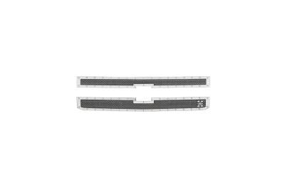 T-Rex Grilles 6711220 X-Metal Series Studded Mesh Grille Overlay